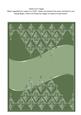 Blank Card Topper - Style 17 - 5