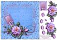 Vintage Lace Love 2 Card Topper