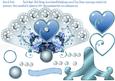Heart & Pearls Fan & Stand 2