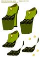 High Heeled Platform Shoe 3