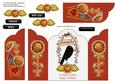 Sunflowers & Crow Birthday Gatefold