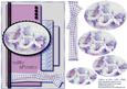 Floral Layers Birthday Card Front 3