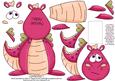Dragon Flip-up Card - 3