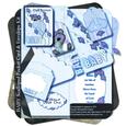 Baby (boy) Scalloped Pocket Card & Envelope Kit