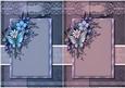 2 Butterfly Bouquet Card Toppers - 3