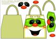 Ghost Trick-or-treat Bag Card 2