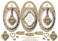 Hearts & Roses Romance Tri-fold Card 2