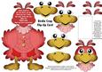 Birdie Crap Flip-up Card 2