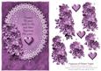 Fragrance of Flowers Card Topper 2