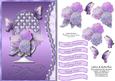 Lattice & Butterflies Card Topper 3
