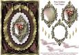 Rose Goddess Card Topper 2