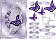 Butterfly Beauty Card Topper 2