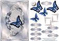 Butterfly Beauty Card Topper 3