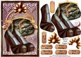 Glamor Card Topper 3