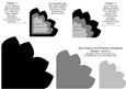 Your Choice Card Stacker Templates Shape 3 - Cu4cu