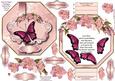 Romantique Mystique Stand-out Frame Card 2