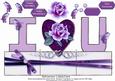 Romanticia-licious Tri-fold Card 3