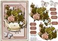 Teapot Bouquet Card Topper 2