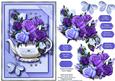 Teapot Bouquet Card Topper 3