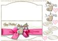 Sweet Love Birthday Dl Card 1