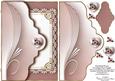 Dazzling Mauve Envelope Card Front Topper 2