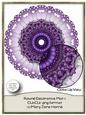 Round Decorative Mat 5 - Cu4cu