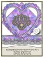 Scalloped Diamond Heart Frame Kit 2 - Cu4cu
