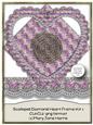 Scalloped Diamond Heart Frame Kit 5 - Cu4cu