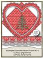 Scalloped Diamond Heart Frame Kit 6 - Cu4cu