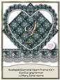 Scalloped Diamond Heart Frame Kit 9 - Cu4cu