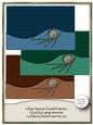 3 Sun Burst Card Fronts 2 - Cu4cu