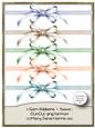 5 Gem Ribbons & Bows 1 - Cu4cu