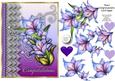 Fleurs Congratulations Card Topper 1