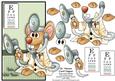 Dr. Mouse Card Topper (over the Edge)