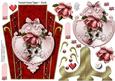 Passion Roses Topper & Card Stand 1