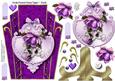 Passion Roses Topper & Card Stand 2