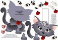 Kitten Flip-up Card 1