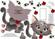 Kitten Flip-up Card 2