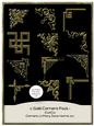 12 Gold Corners Pack 1 - Cu4cu