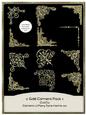 12 Gold Corners Pack 2 - Cu4cu