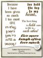 Golden Sentiments Kit 2 - Cu4cu