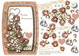 Barrel of Roses Anniversary Topper 1