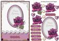 Birthday Roses Card Topper 1