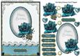 Birthday Roses Card Topper 3