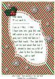 Letter to Santa 1