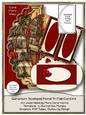 Geranium Scalloped Tri-fold Card Kit