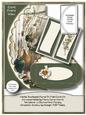 Herbs Scalloped Panel Tri-fold Card Kit