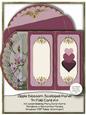Apple Blossom Scalloped Panel Tri-fold Card Kit