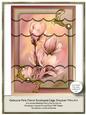 Delicate Peach Floral Scalloped Edge Stacker Mini Kit