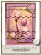 Delicate Pink Floral Scalloped Edge Stacker Mini Kit